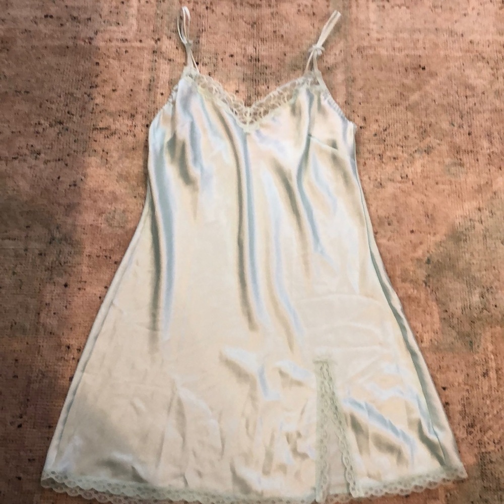 Victoria Secret Aqua Teddy